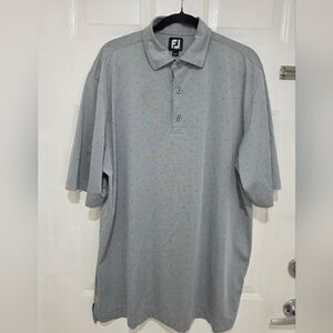 FootJoy Light Gray Men's Polo Shirt